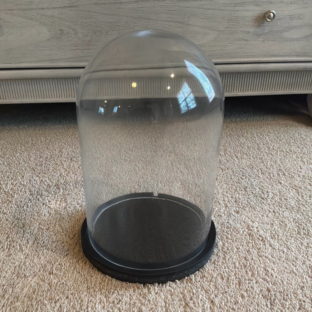 Decorative Glass Dome